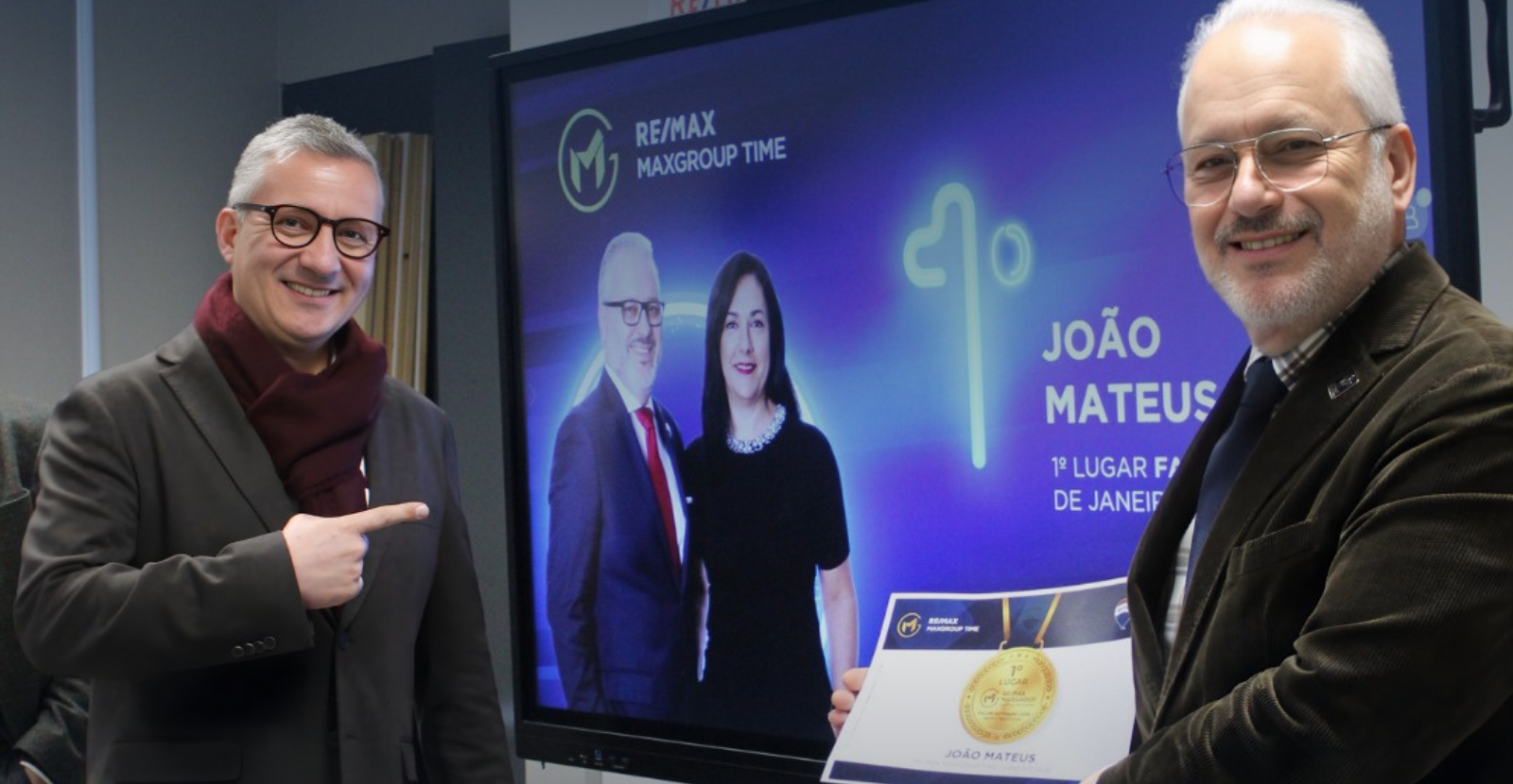 Há 17 anos na RE/MAX MAXGROUP- João Mateus une as suas duas paixões