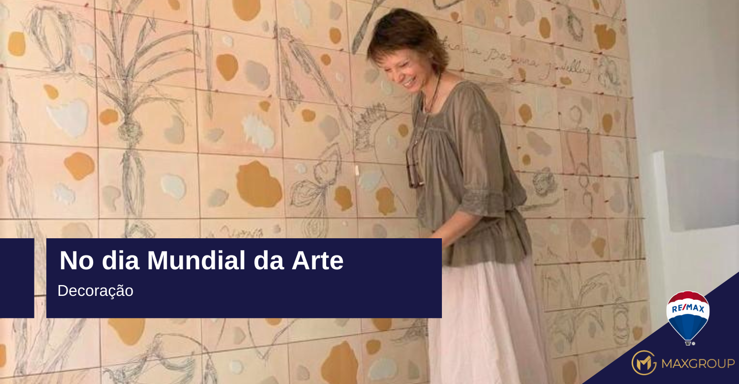 No dia Mundial da Arte No dia Mundial da Arte
