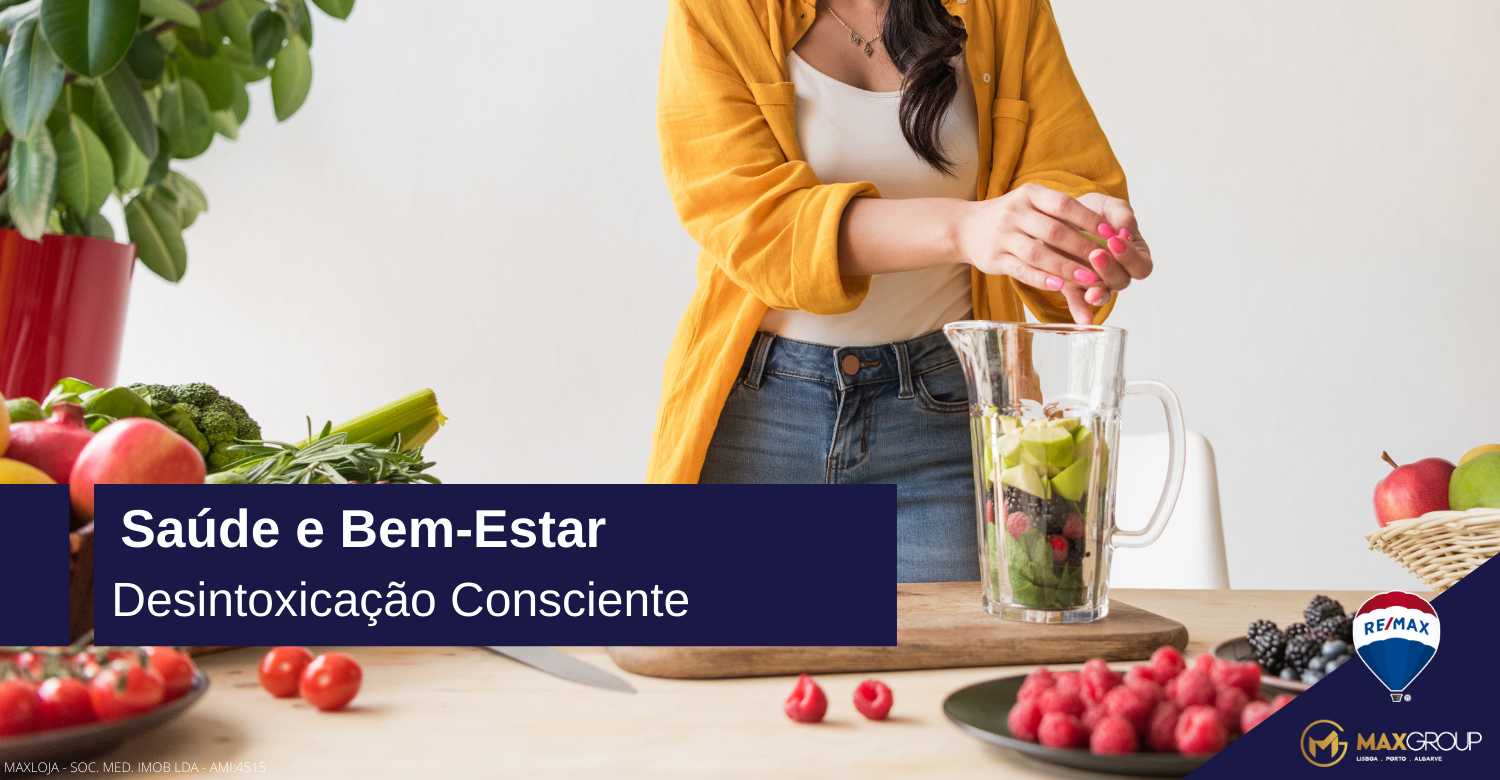 Desintoxicação Consciente Saúde e Bem-Estar