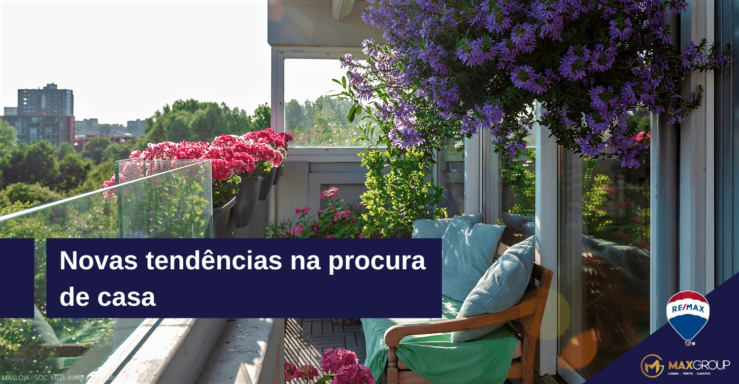 Como a crise pandémica veio alterar o paradigma da escolha de uma casa Novas tendências na procura de casa