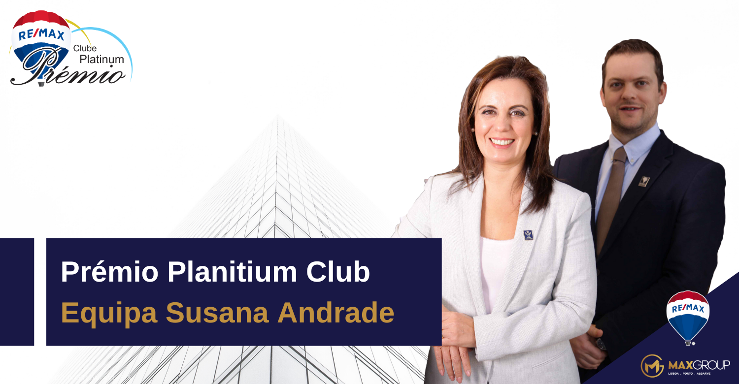 Prémio Platinium Club Equipa Susana Andrade Prémio Platinium Club Equipa Susana Andrade