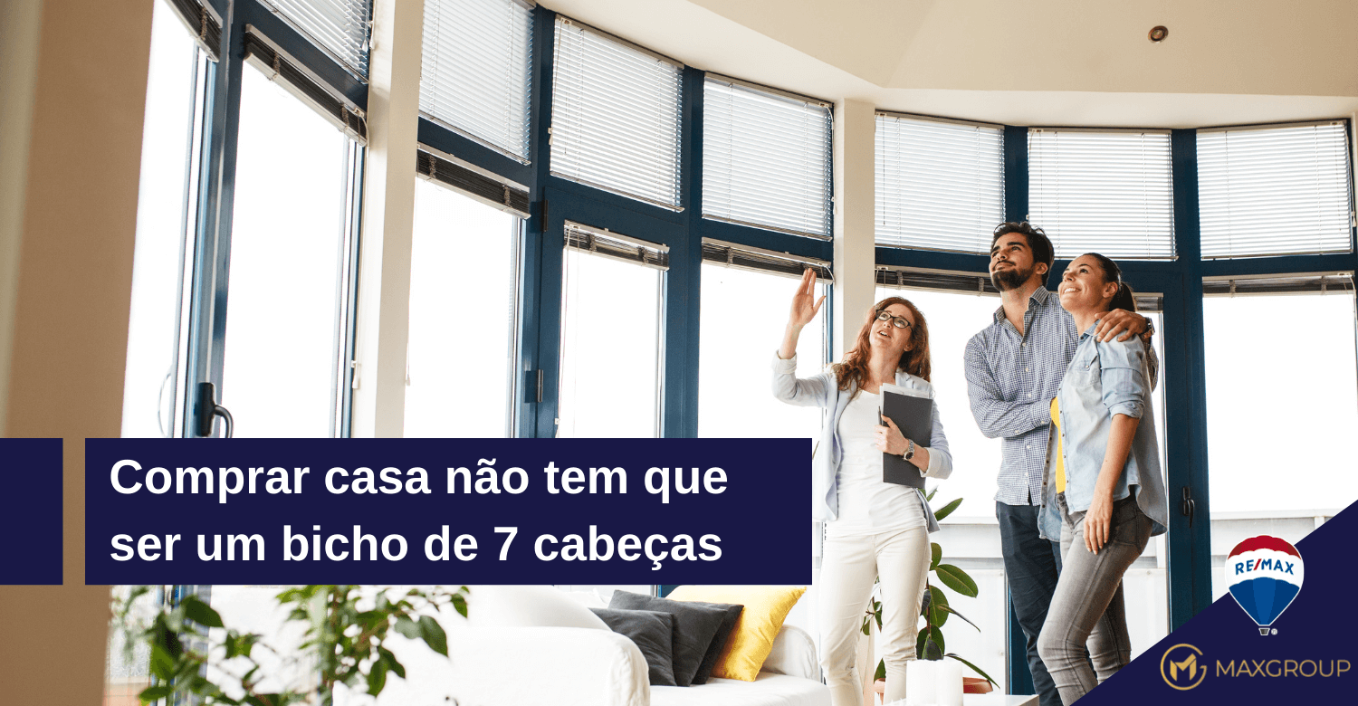 6 Dicas para quem está a pensar comprar casa Compra casa não tem que ser um bicho de 7 cabeças