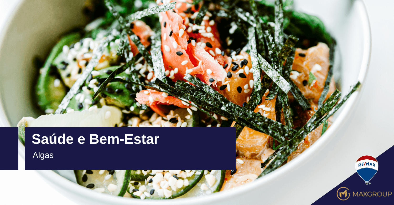 Algas Saúde e Bem-Estar