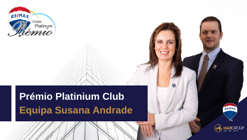 Prémio Platinium Club Equipa Susana Andrade Prémio Platinium Club Equipa Susana Andrade