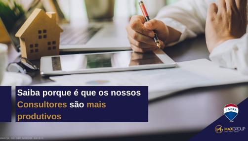 Saiba porque é que os nossos Consultores são mais produtivos Saiba porque é que os nossos Consultores são mais produtivos