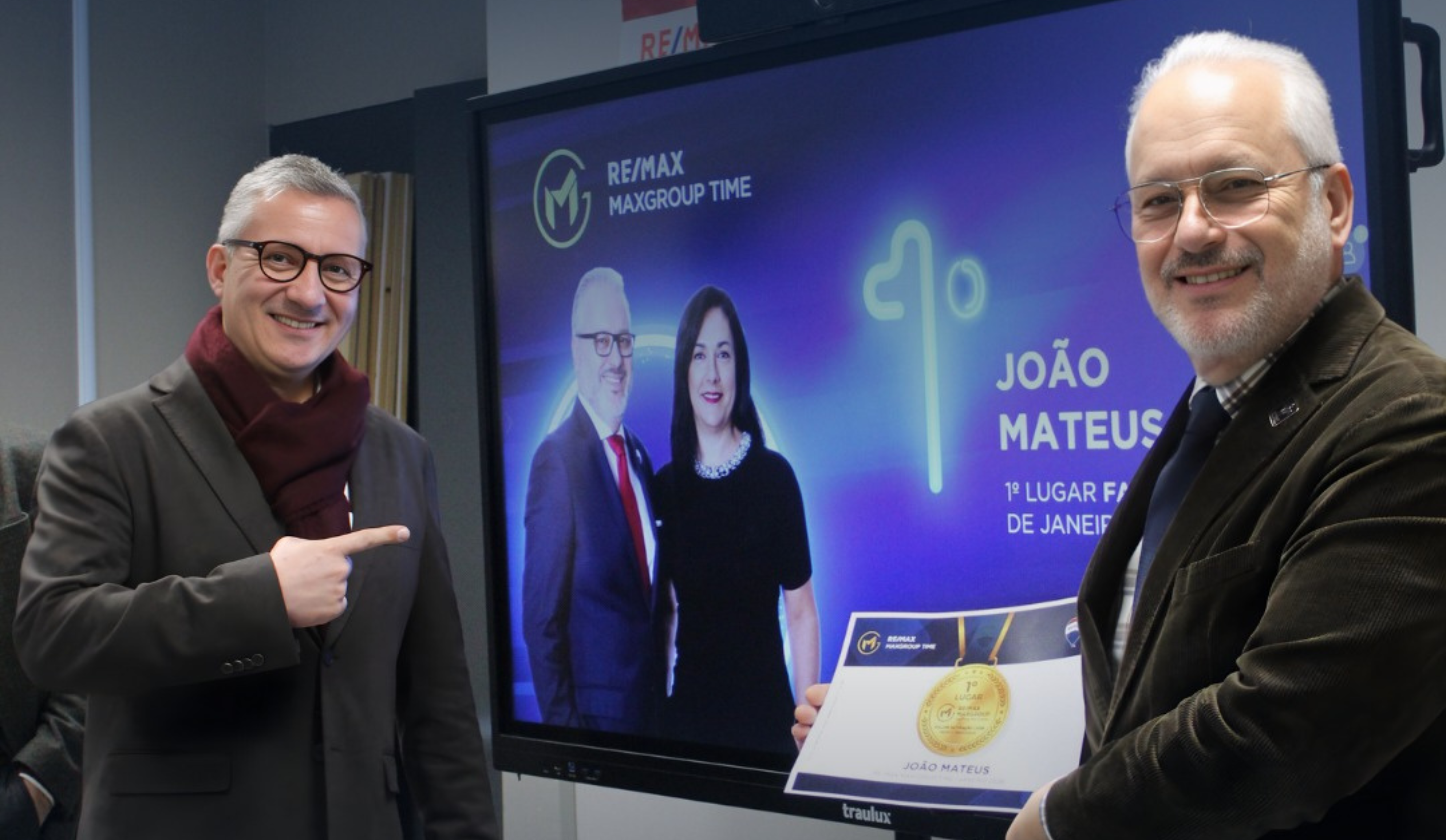 Há 17 anos na RE/MAX MAXGROUP- João Mateus une as suas duas paixões