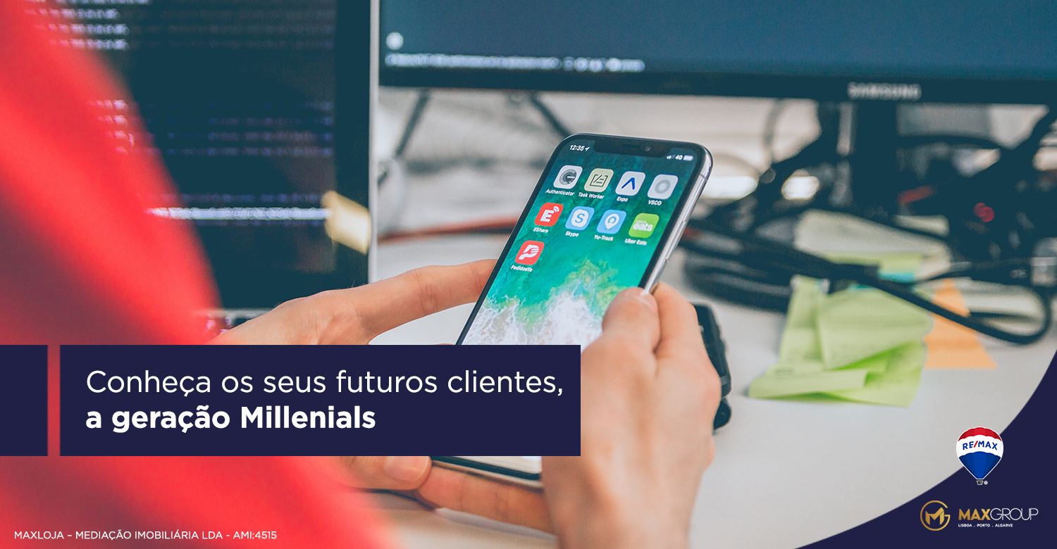 Conheça os seus futuros clientes, a geração Millenials. Conheça os seus futuros clientes, a geração Millenials.