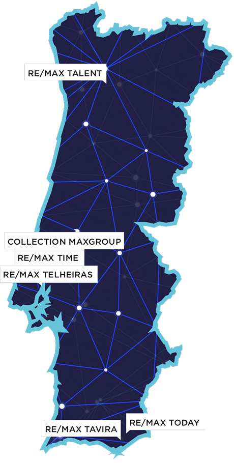 Maxgroup - Localização das nossas lojas em Portugal Maxgroup - Localização das nossas lojas em Portugal