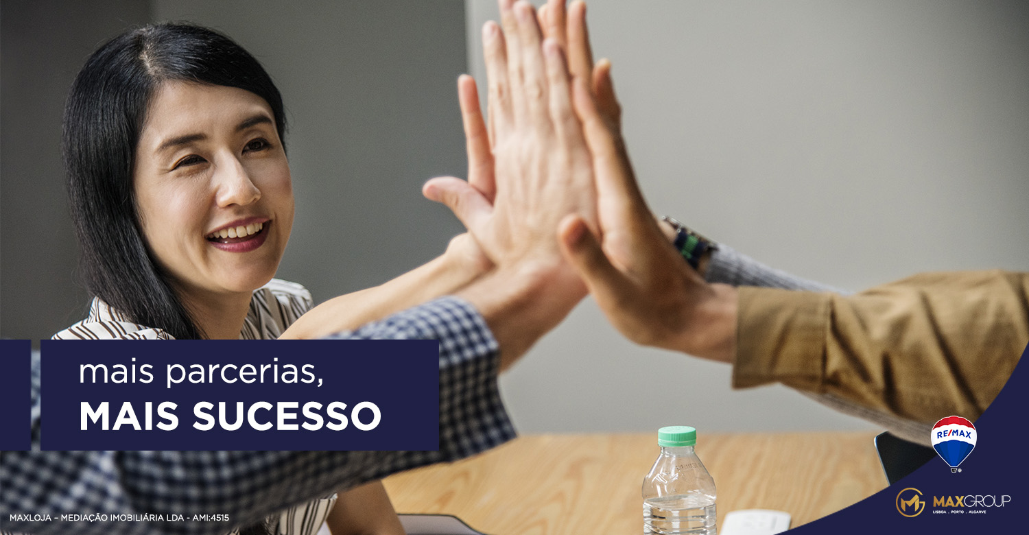 Mais parcerias, mais sucesso Mais parcerias, mais sucesso